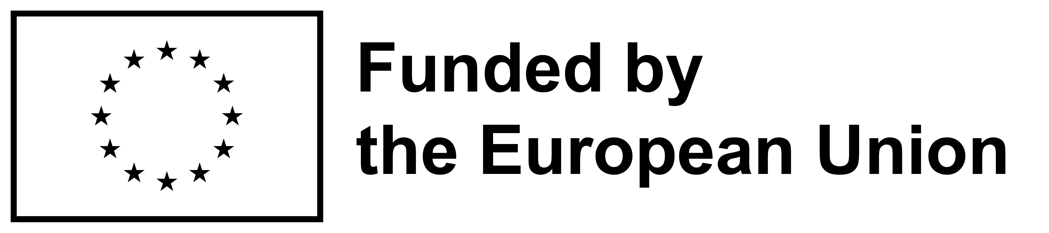 Logo Funded by European Union